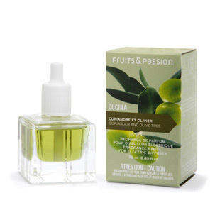 Details about   Fruits & Passion Fragrance Refill for Electric Diffuser Coriander and Olive tree 